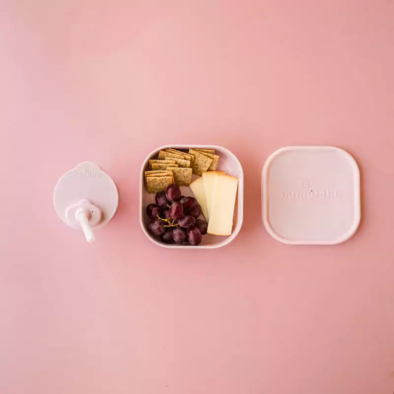 Σετ Φαγητού (Δοχείο + Ποτηράκι) Sip and Snack Miniware