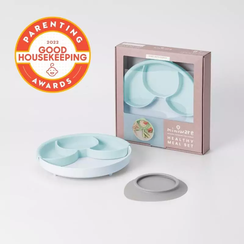 Παιδικό Πιάτο Φαγητού με χωρίσματα Healthy Meal Miniware