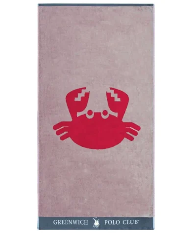 Παιδική Πετσέτα Θαλάσσης Crab Game (3660-3661) Greenwich Polo Club