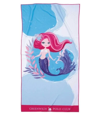 Παιδική Πετσέτα Θαλάσσης Mermaid Dream (3759) Greenwich Polo Club