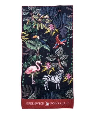 Πετσέτα Θαλάσσης Jungle (3800) Greenwich Polo Club