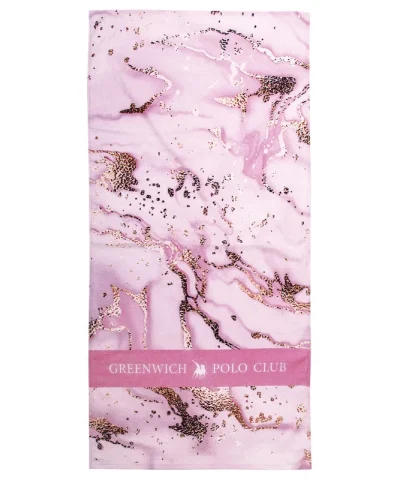 Πετσέτα Θαλάσσης Pink Lover (3713) Greenwich Polo Club