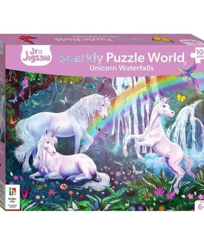 Puzzle Sparkly Unicorn Waterfalls (100 κομμάτια) Hinkler