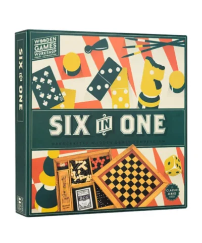 Επιτραπέζιο Παιχνίδι Six in One Compendium Professor Puzzle