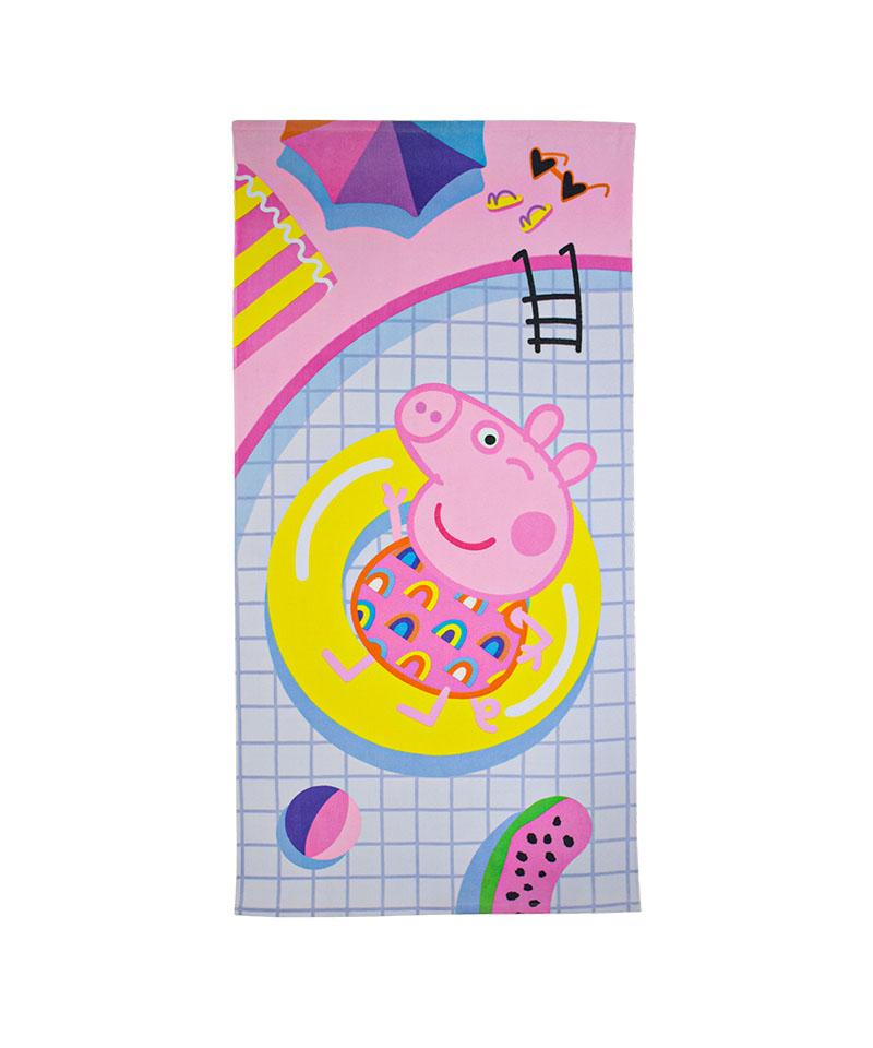 Παιδική Πετσέτα Θαλάσσης  Peppa Pig Swim
