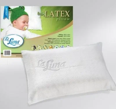 Βρεφικό Μαξιλάρι Ύπνου Baby Latex 30Χ40 La Luna