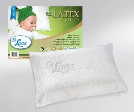 Βρεφικό Μαξιλάρι Ύπνου Baby Latex 30Χ40 La Luna