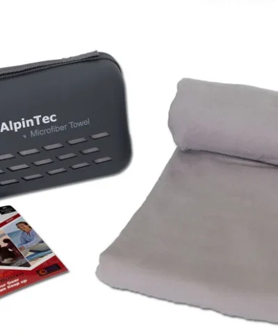 Towel_πετσέτα_AlpinTec_GreyXL_Fast