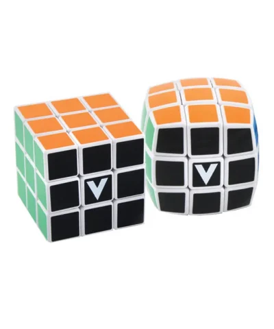 Κύβος Ρούμπικ 2Χ2 White Flat V-Cube