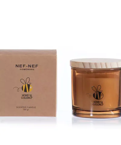 Αρωματικό Κερί Honey Coconut Nef Nef