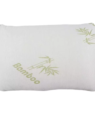 Μαξιλάρι Ύπνου Bamboo-Memory Foam Ανατομικό Das Home