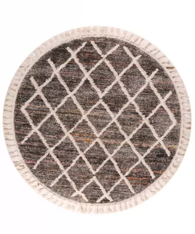 Χαλί Στρογγυλό Dolce -80266-110 (160Χ160) Tzikas carpets