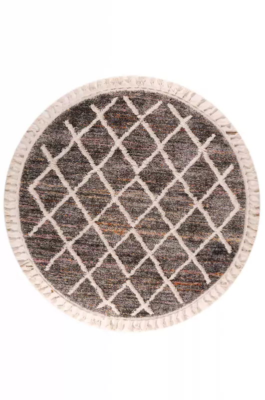 Χαλί Στρογγυλό Dolce -80266-110 (160Χ160) Tzikas carpets
