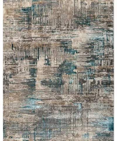 Χαλιά Κρεβατοκάμαρας(Σετ 3 Τμχ) Elements 31277-955 by Tzikas carpets