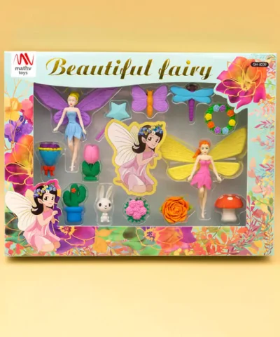 Σετ Γόμες Gift Eraser Collection: Beatiful Fairy Qihao