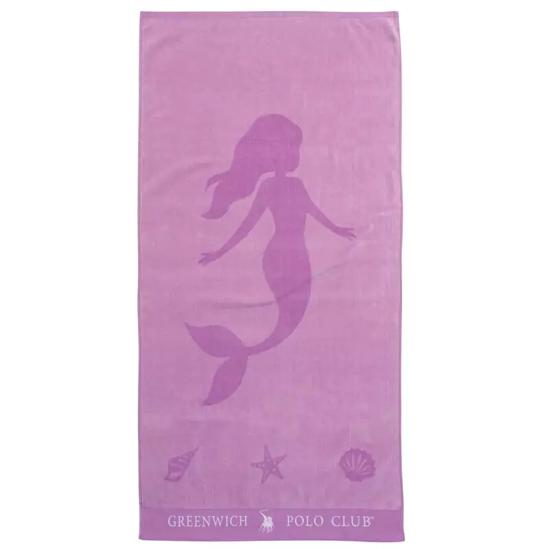 Παιδική Πετσέτα Θαλάσσης Mermaid (3765-3766) Greenwich Polo Club