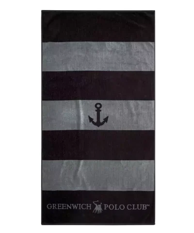 Πετσέτα Θαλάσσης Anchor Lines  90Χ170 Greenwich Polo Club