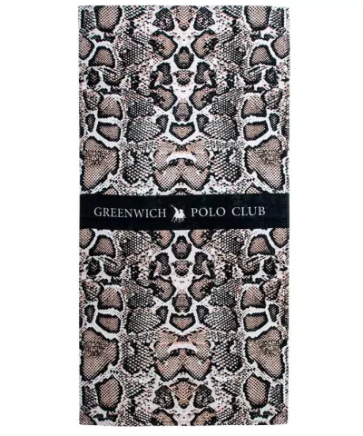 Πετσέτα Θαλάσσης Animal Print (3715) Greenwich Polo Club