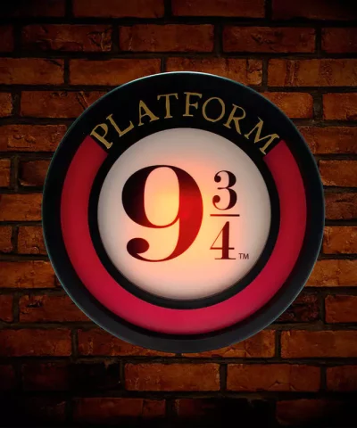 Φωτιστικό Γραφείου Harry Potter Platform 9 3/4 Blue Sky