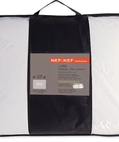 Mαξιλάρι Ύπνου Latex Μέτριο (008281) 65x45Χ15cm Nef Nef
