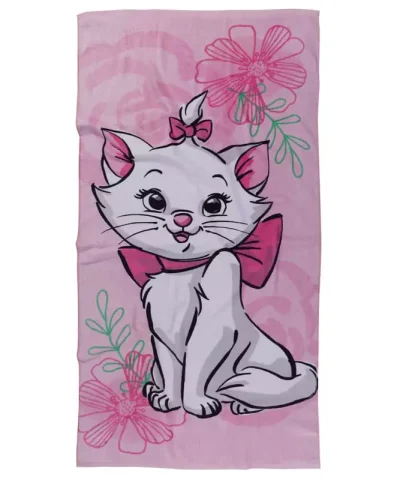 Παιδική Πετσέτα Θαλάσσης Marie Cat(5849) Disney