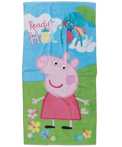 Παιδική Πετσέτα Θαλάσσης Peppa Pig (5854) Das Home