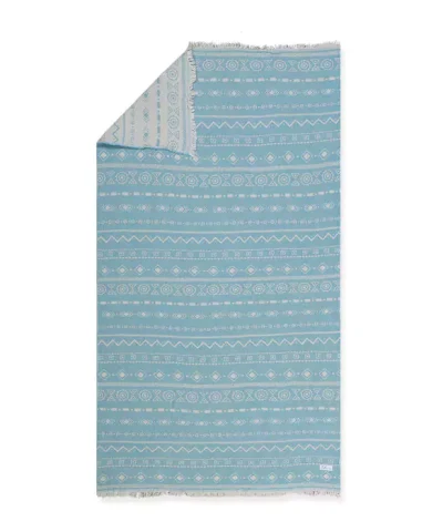 Πετσέτα Θαλάσσης/Παρεό Alter Blue 90Χ170 Nef Nef