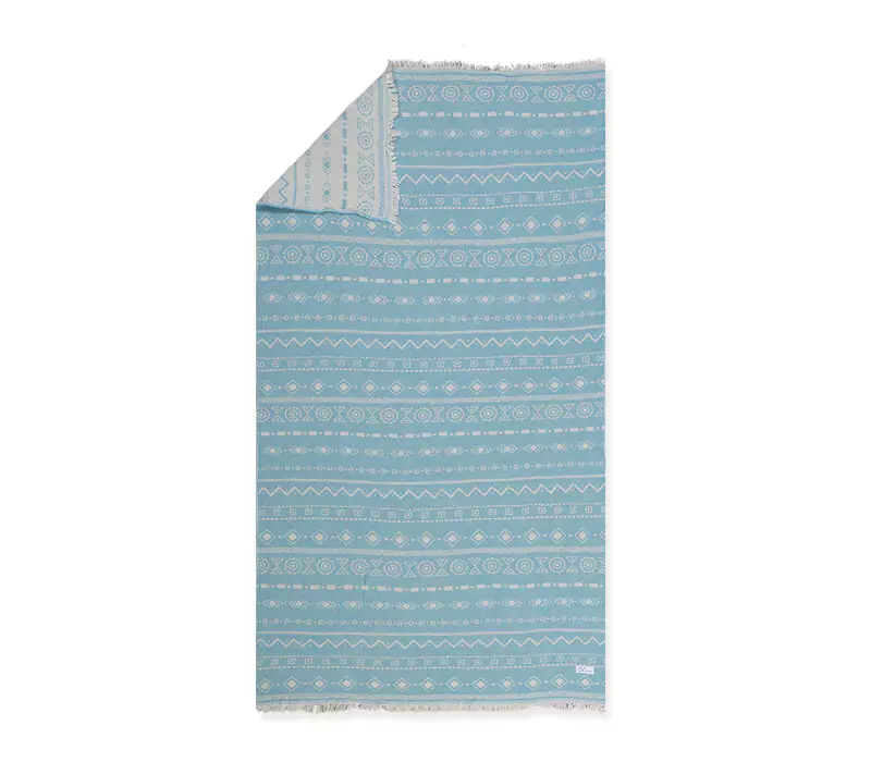 Πετσέτα Θαλάσσης/Παρεό Alter Blue 90Χ170 Nef Nef