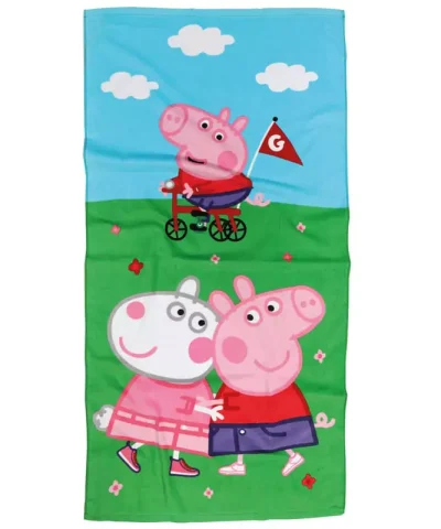 Παιδική Πετσέτα Θαλάσσης Peppa Pig & Friends (5863) Disney