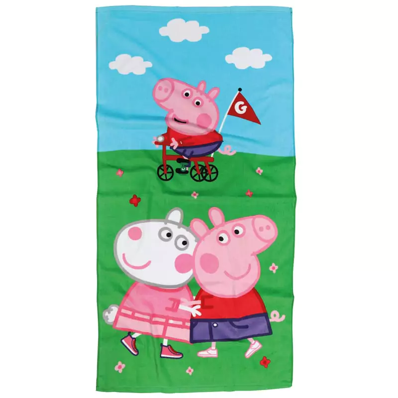 Παιδική Πετσέτα Θαλάσσης Peppa Pig & Friends (5863) Disney