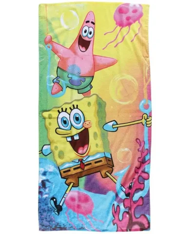 Παιδική Πετσέτα Θαλάσσης SpongeBob(5867) Disney
