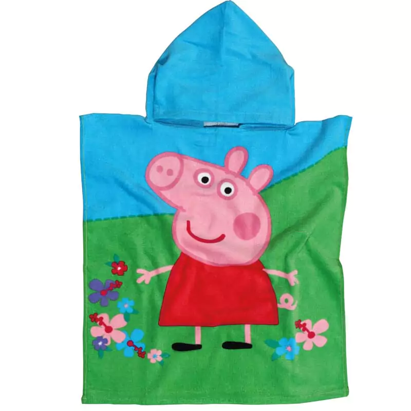 Πόντσο Θαλάσσης Peppa Pig (5869) 50X115 Cartoon Kids