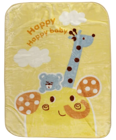 Κουβέρτα Κούνιας Βελουτέ Happy Baby (6615) Das Baby