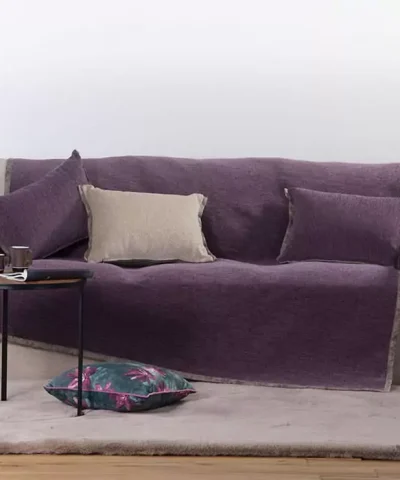 Ριχτάρι καναπέ New Tanger Purple-Ecru Nef Nef