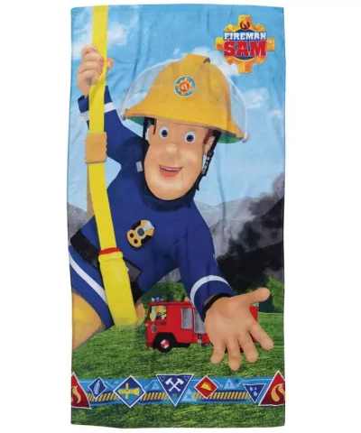 Παιδική Πετσέτα Θαλάσσης Sam the Fireman (5848) Das Home
