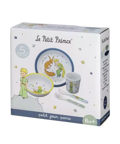 Παιδικό Σετ Φαγητού Little Prince (5Τεμ) Petit Jour