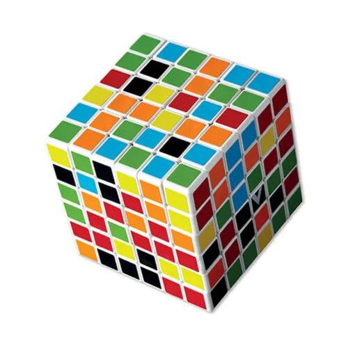 Κύβος Ρούμπικ 6Χ6 White Flat V-Cube