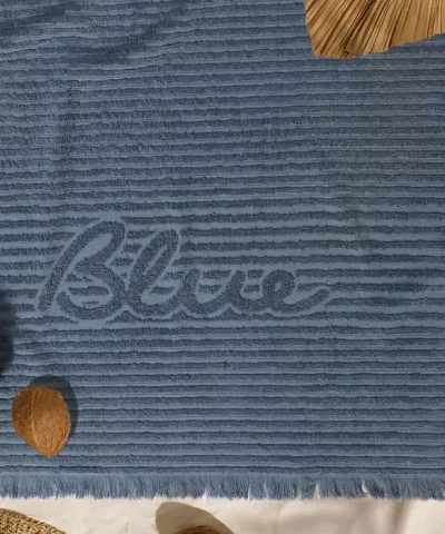 Πετσέτα Θαλάσσης Blue World 80Χ160 Nef Nef