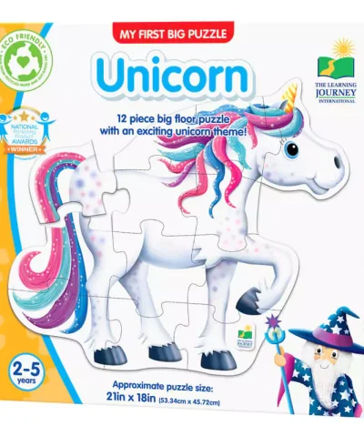 Puzzle Unicorn(12 κομμάτια) The Learning Journey