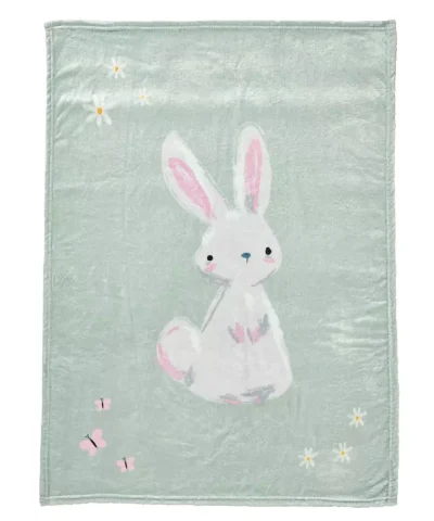 Βρεφική Κουβέρτα Cute Bunny (4867) Das Baby