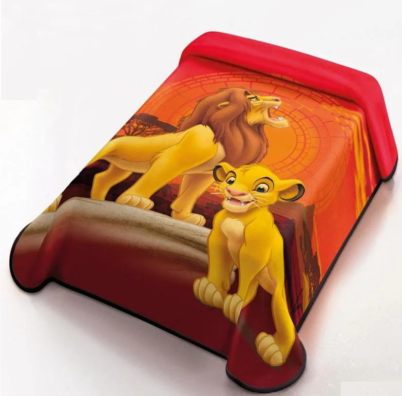 Κουβέρτα Βελουτέ Μονή Disney Ισπανίας Lion King