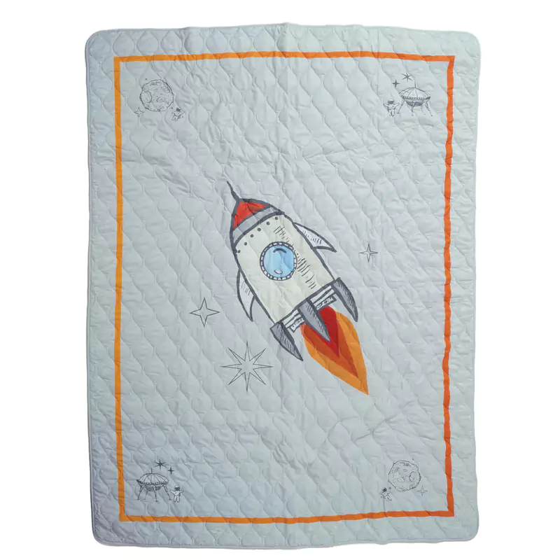 Κουβερλί Μονό Space Rocket (4877) Das Kids