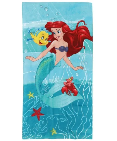 Παιδική Πετσέτα Θαλάσσης Ariel (5861) Disney