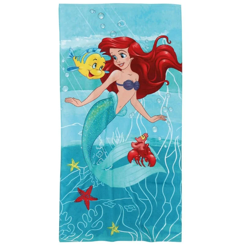 Παιδική Πετσέτα Θαλάσσης Ariel (5861) Disney
