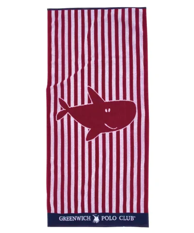 Παιδική Πετσέτα Θαλάσσης Sweet Shark (3901-3902) Greenwich Polo Club