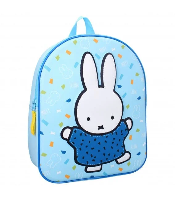 Παιδική Τσάντα Always be you Blue Miffy