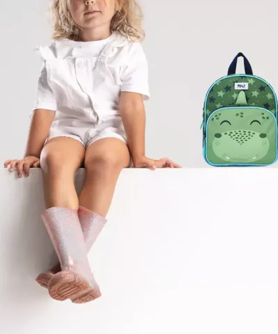 Παιδική Τσάντα Frog Green Pret