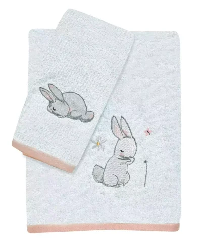 Σετ Πετσέτες 2τεμ. Cute Bunny (4867) Das Home