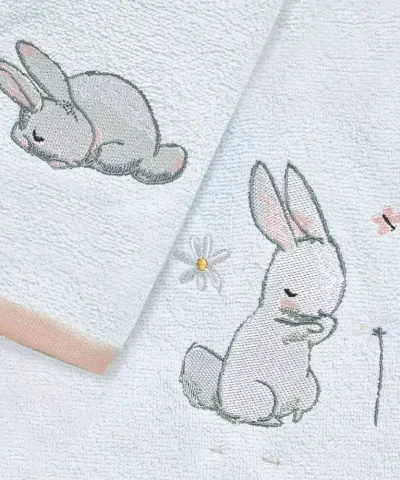 Σετ Πετσέτες 2τεμ. Cute Bunny (4867) Das Home