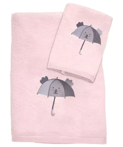 Σετ Πετσέτες 2τεμ. Cute Umbrella (4878) Das Home